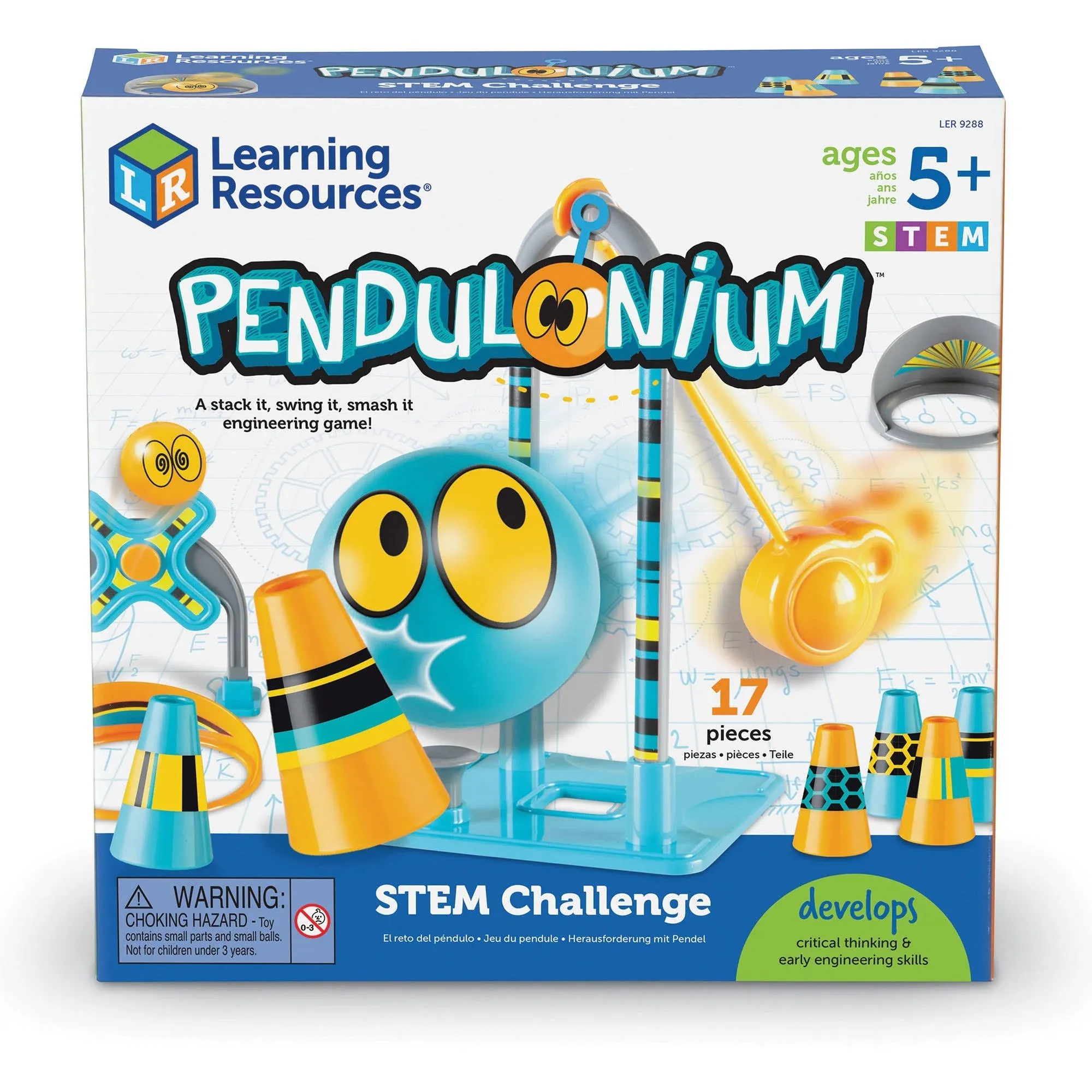 Pendulonium STEM Challenge | Educational Game | AreYouGame