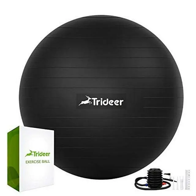 Trideer Exercise Ball Yoga Ball Sizes Ball