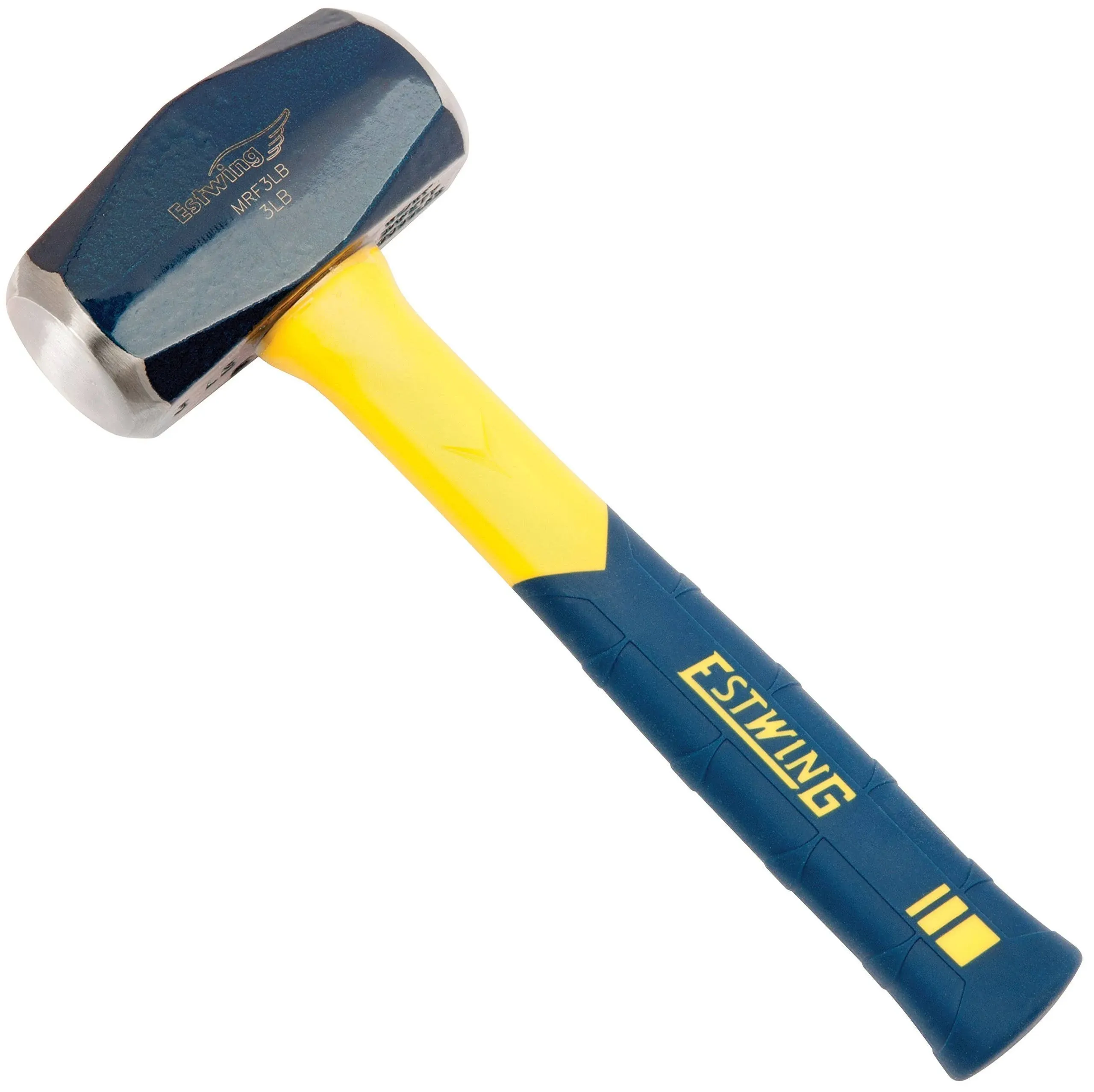 Estwing MRF3LB 3 lb Sure Strike Fiberglass Drilling Hammer