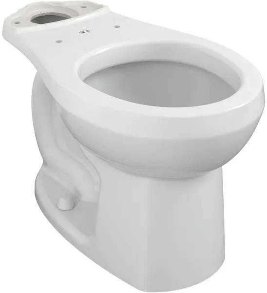 American Standard Colony 3 Standard Height Round-Front Toilet Bowl