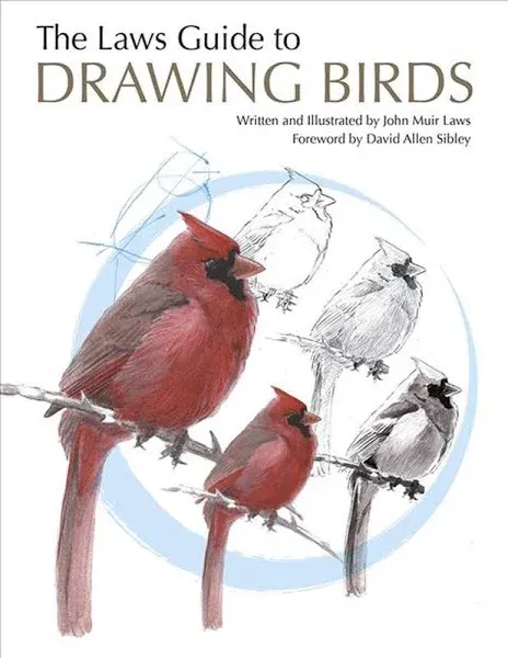 The Laws Guide to Drawing Birds (Laws John Muir)(Paperback)