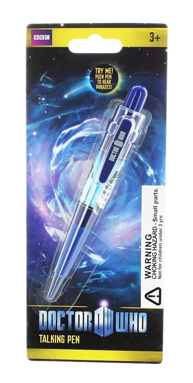 Doctor Who Dalek & Cyberman Talking Pen