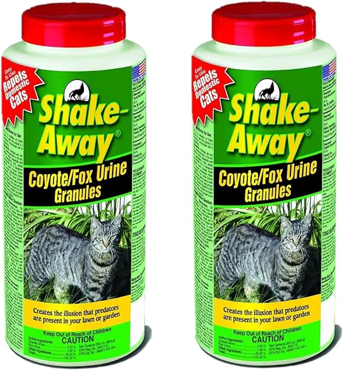 Shake Away 28.5 oz Critter Repellent Granules