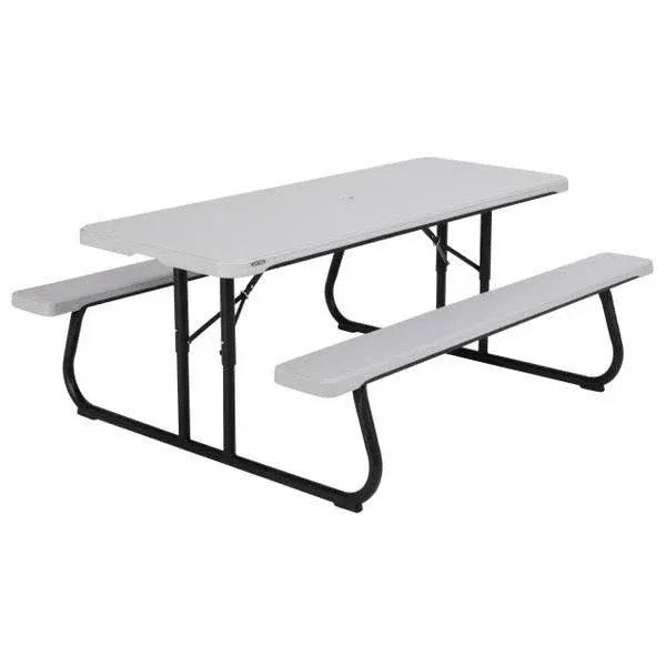 Lifetime 6 Foot Folding Picnic Table