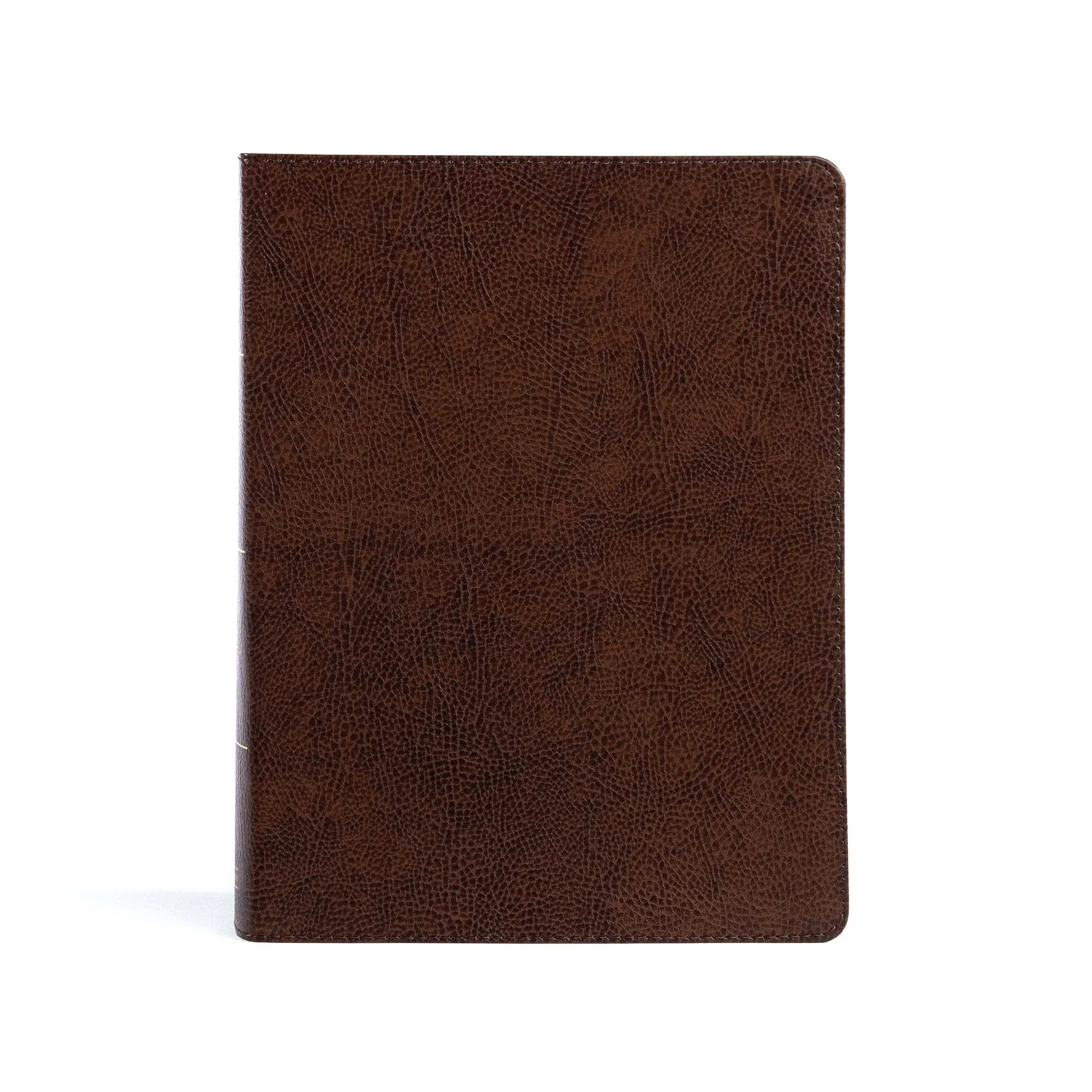 CSB Pastor's Bible, Verse-By-Verse Edition, Brown Bonded Leather [Book]