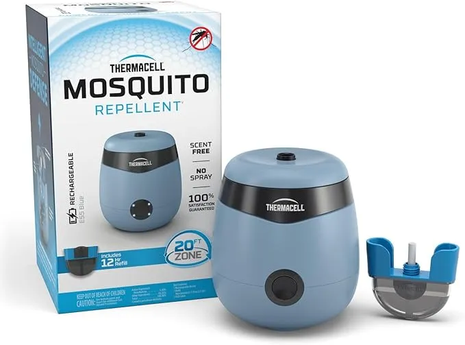 Thermacell E55 Rechargable Mosquito Repeller