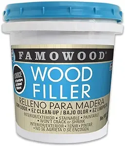 Famowood Wood Filler Walnut - Pint