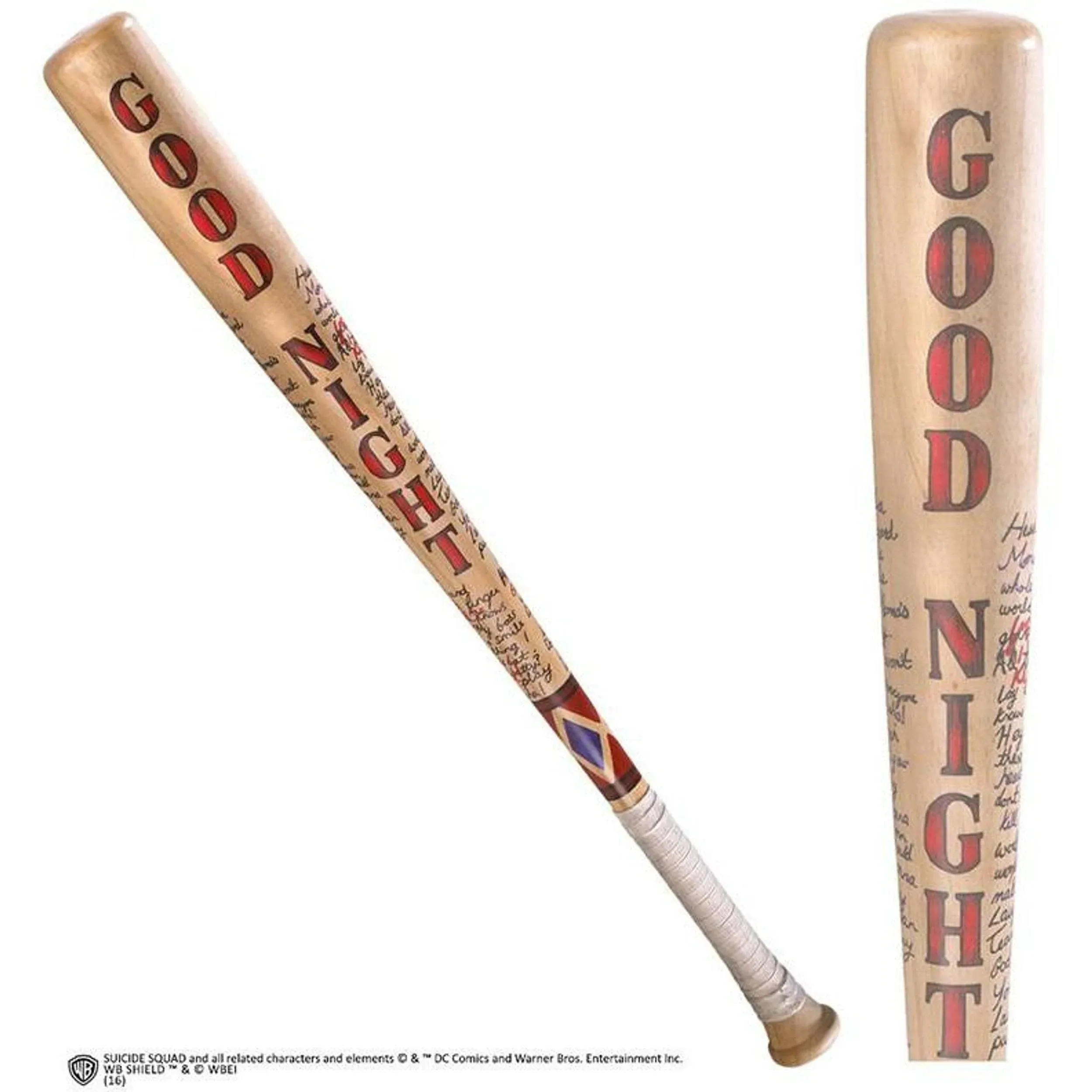 Suicide Squad Replica Harley Quinn Baseball Bat Good Night 80 cm 003692