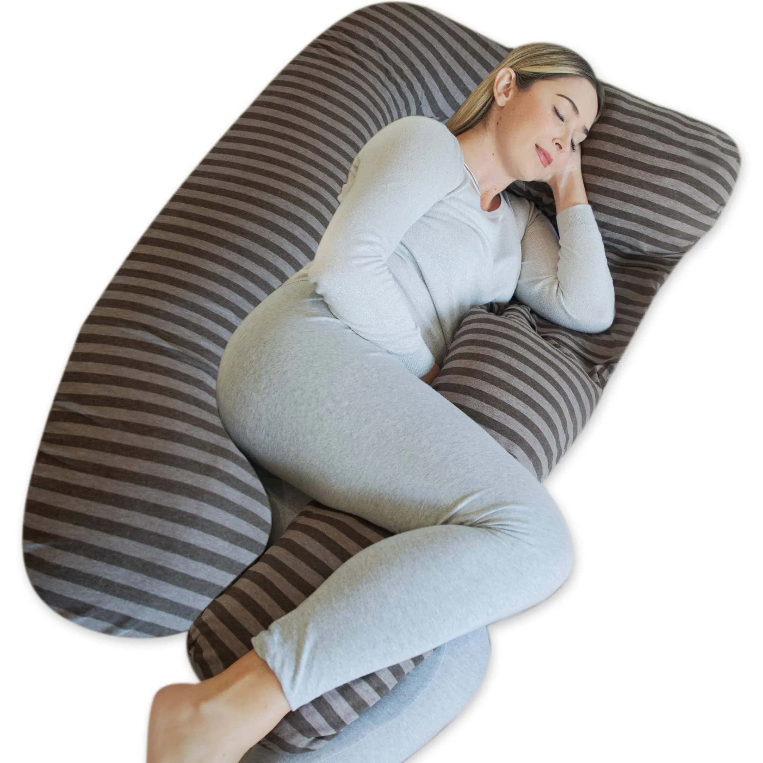 PharMeDoc U Shaped Pregnancy Pillow