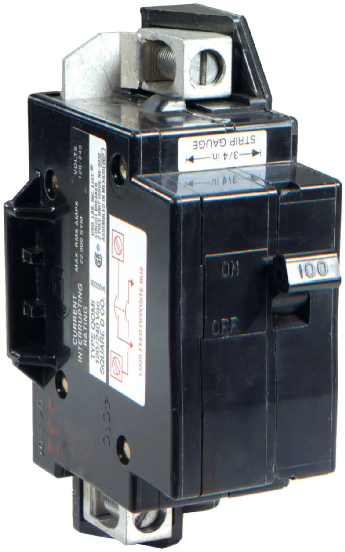 QOM100VHCP 100A Main Circuit Breaker