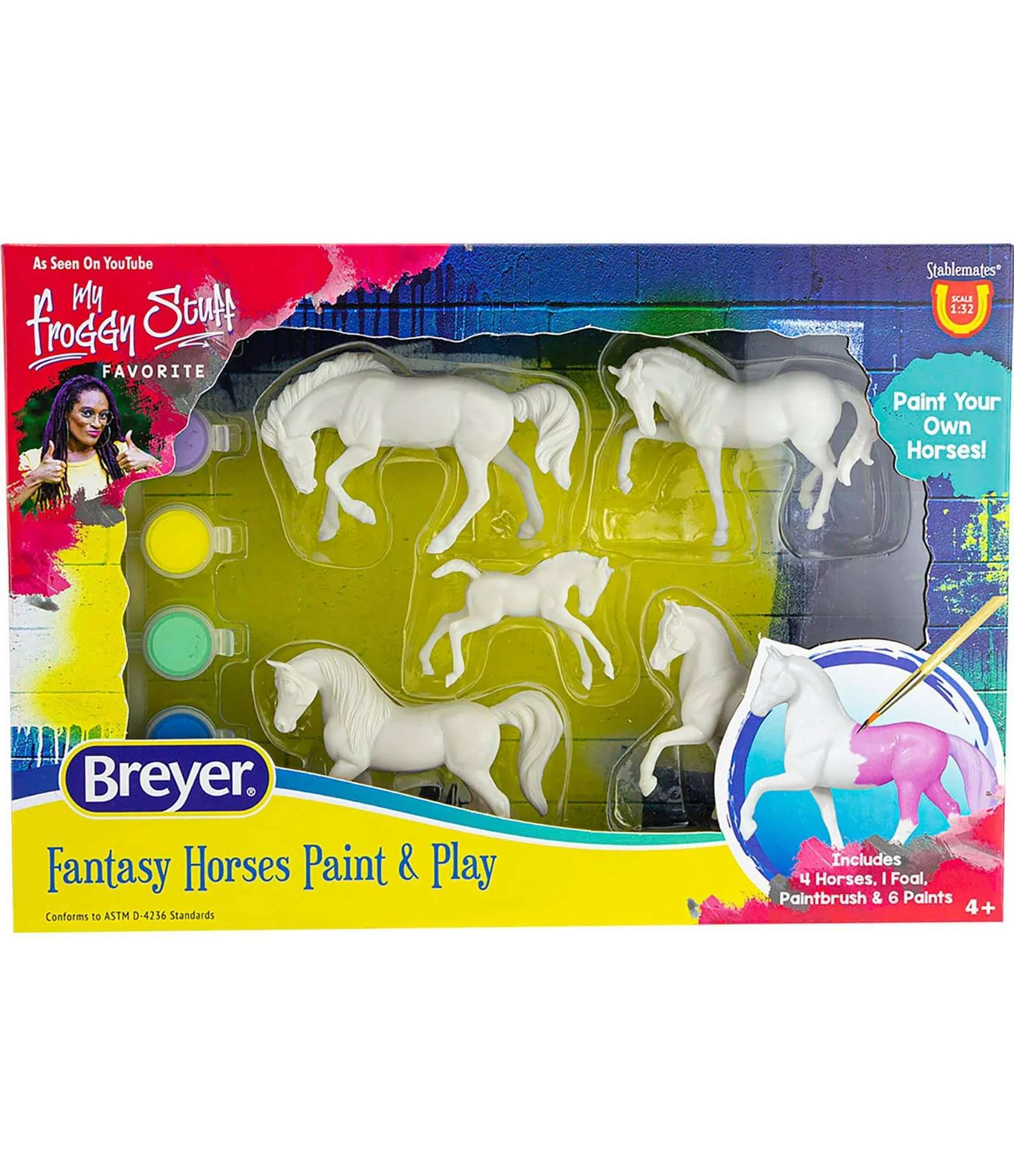 Breyer Fantasy Horses Paint Play Set