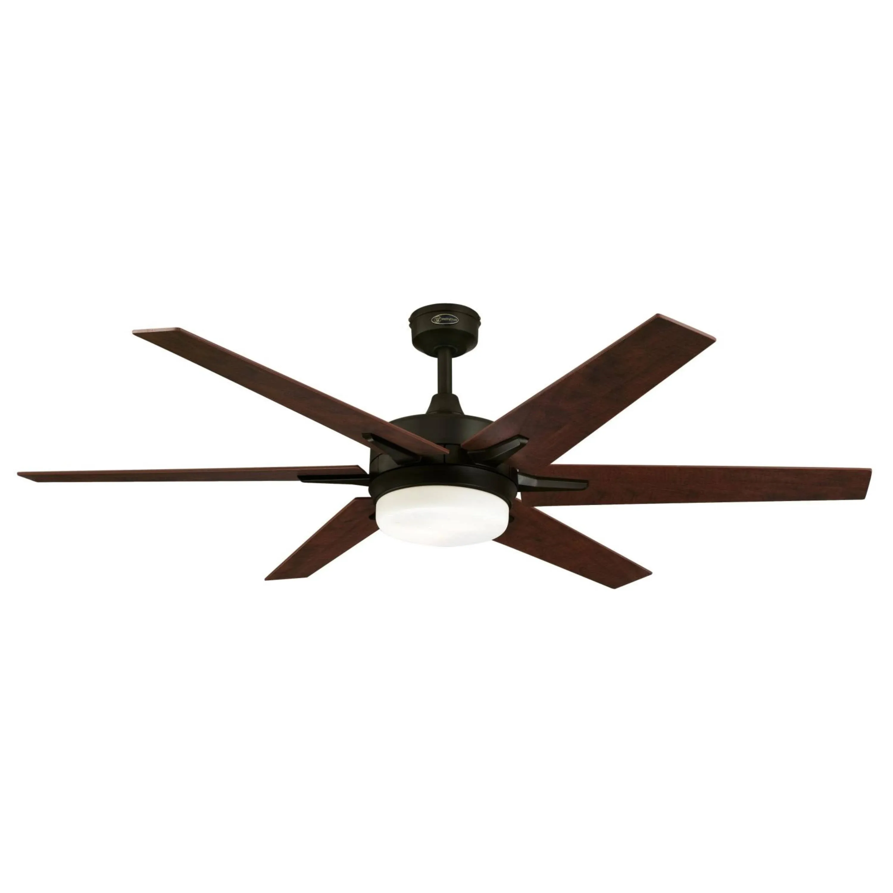 Westinghouse 7207800 Cayuga 60" Ceiling Fan with Light Kit Oil Rubbed Bronze