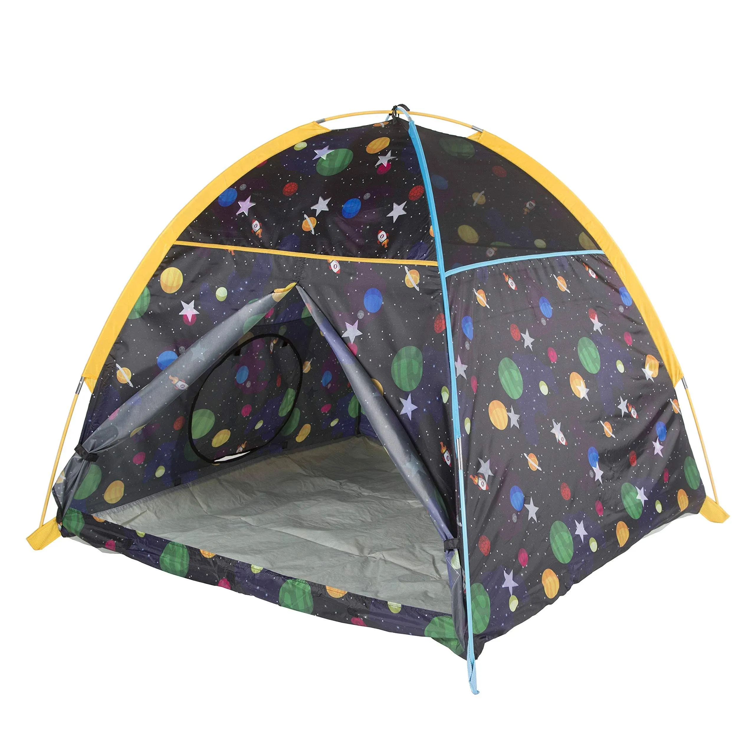 Pacific Play Tents Galaxy Dome Tent with Glow in The Dark Stars