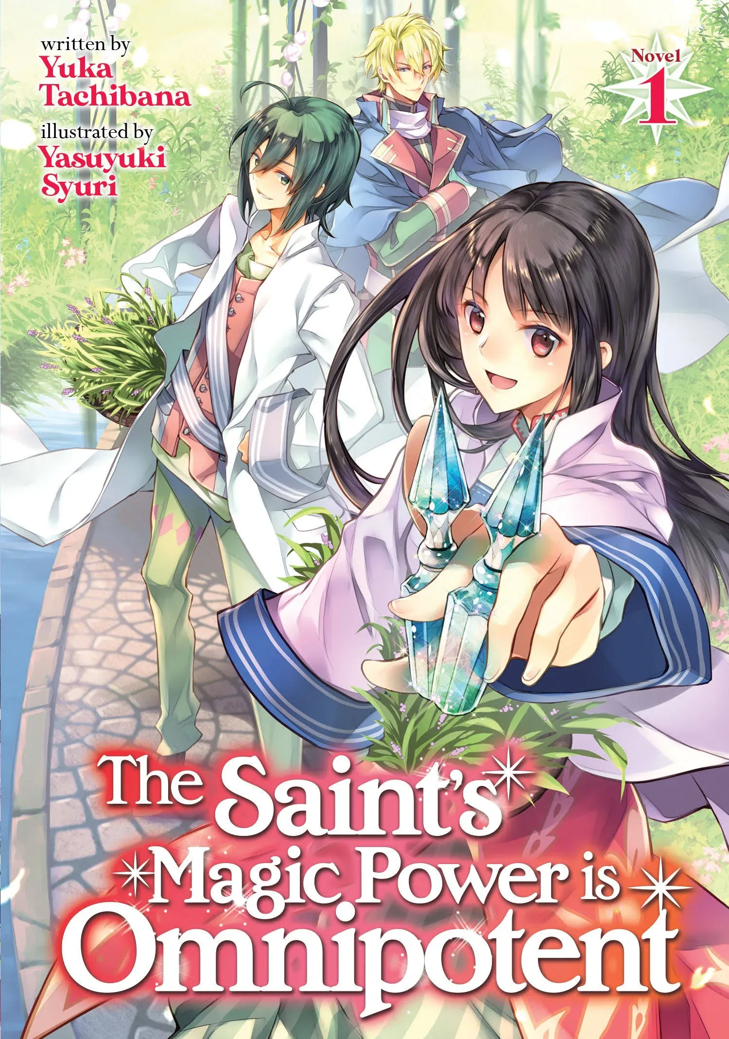 The Saint's Magic Power is Omnipotent (Light Novel) Vol. 1 [Book]