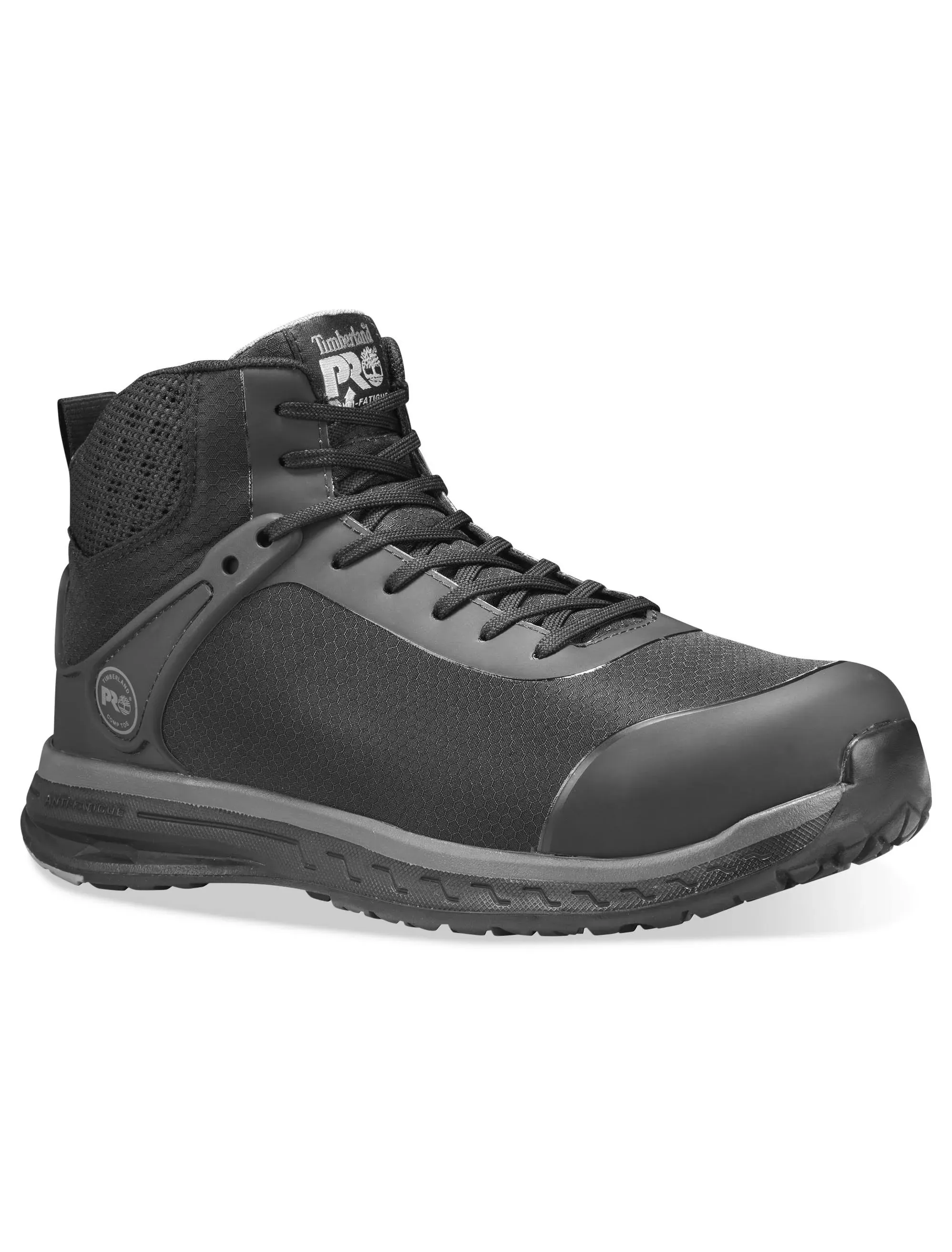 Timberland Pro Drivetrain Composite Toe SD35 Mid 14 Men's Black