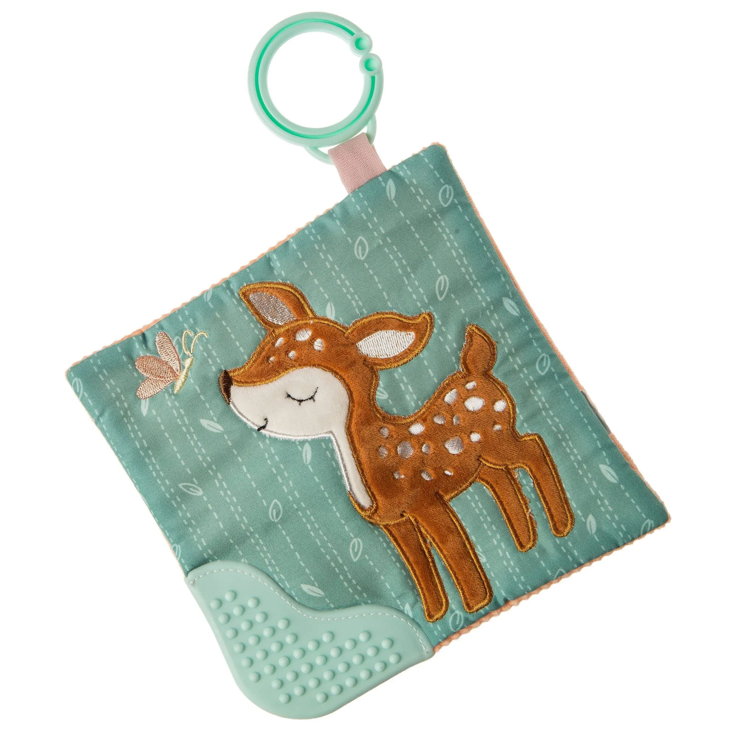 Mary Meyer Amber Fawn Crinkle Teether