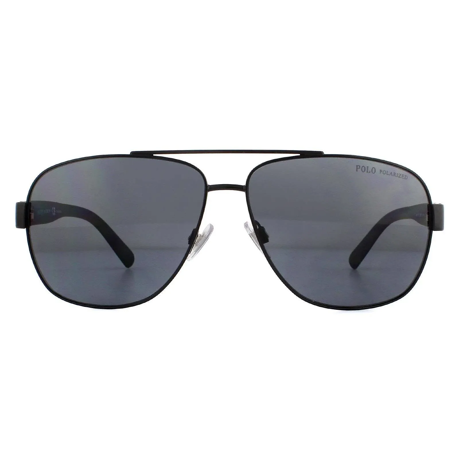 RALPH LAUREN POLO PH3110 926781 Demiglos Black Polarized Gry 60 Men&#039;s Sunglasses