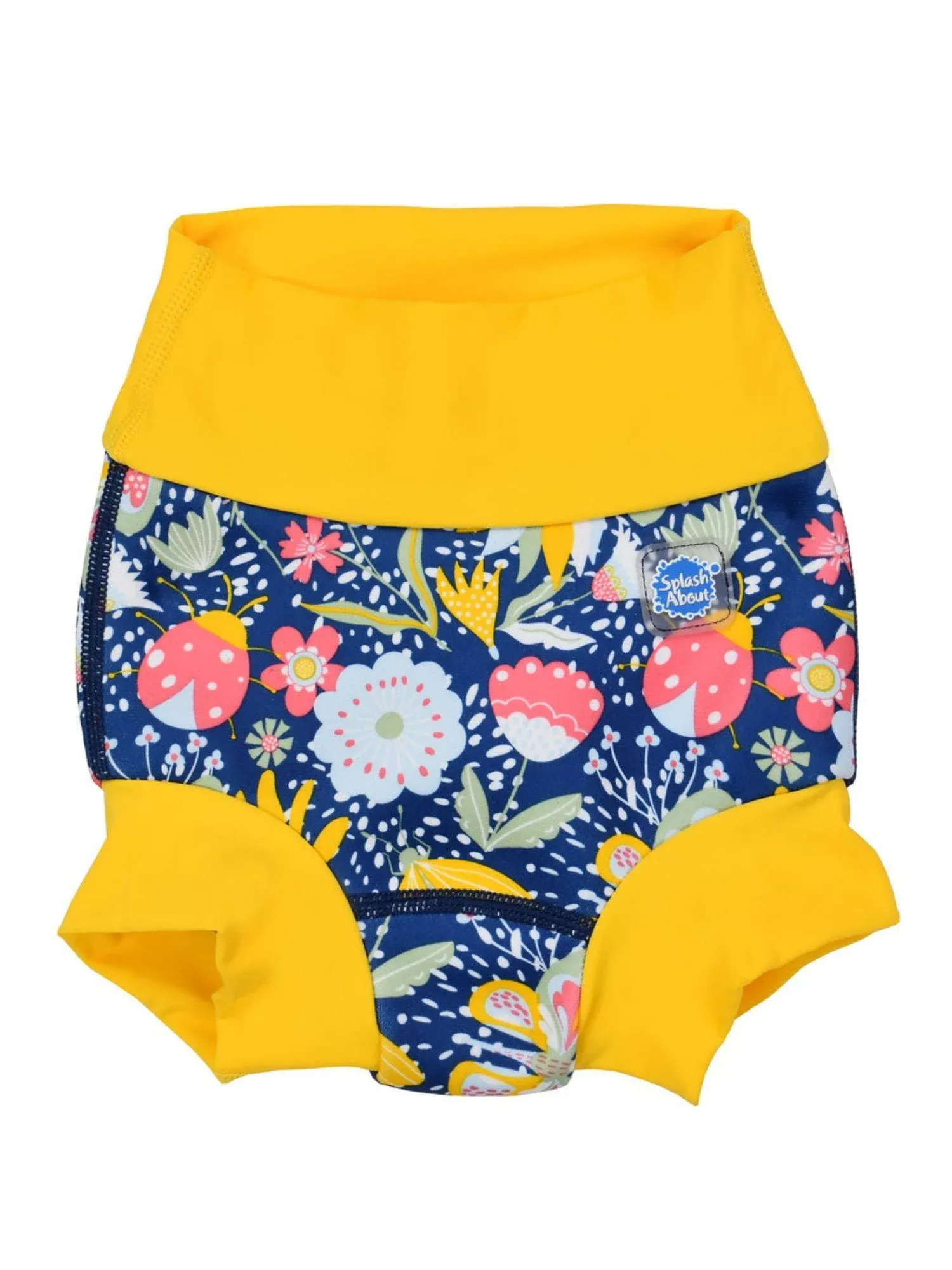 Splash About Happy Nappy Duo, Garden Delight, 0-3 Months, Size: 2 - 3 Years