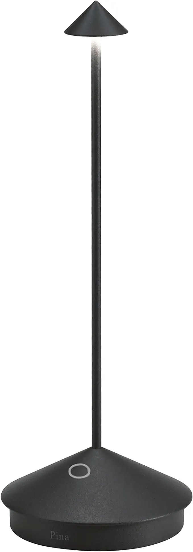 Zafferano Pina Pro Table Lamp Black