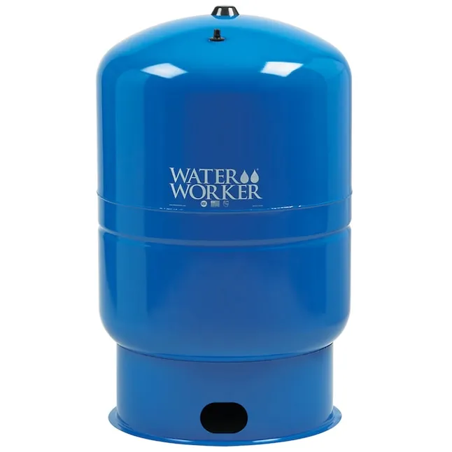 PreCharged Well Tank, 44 gal Capacity, 100 psi Working, Steel