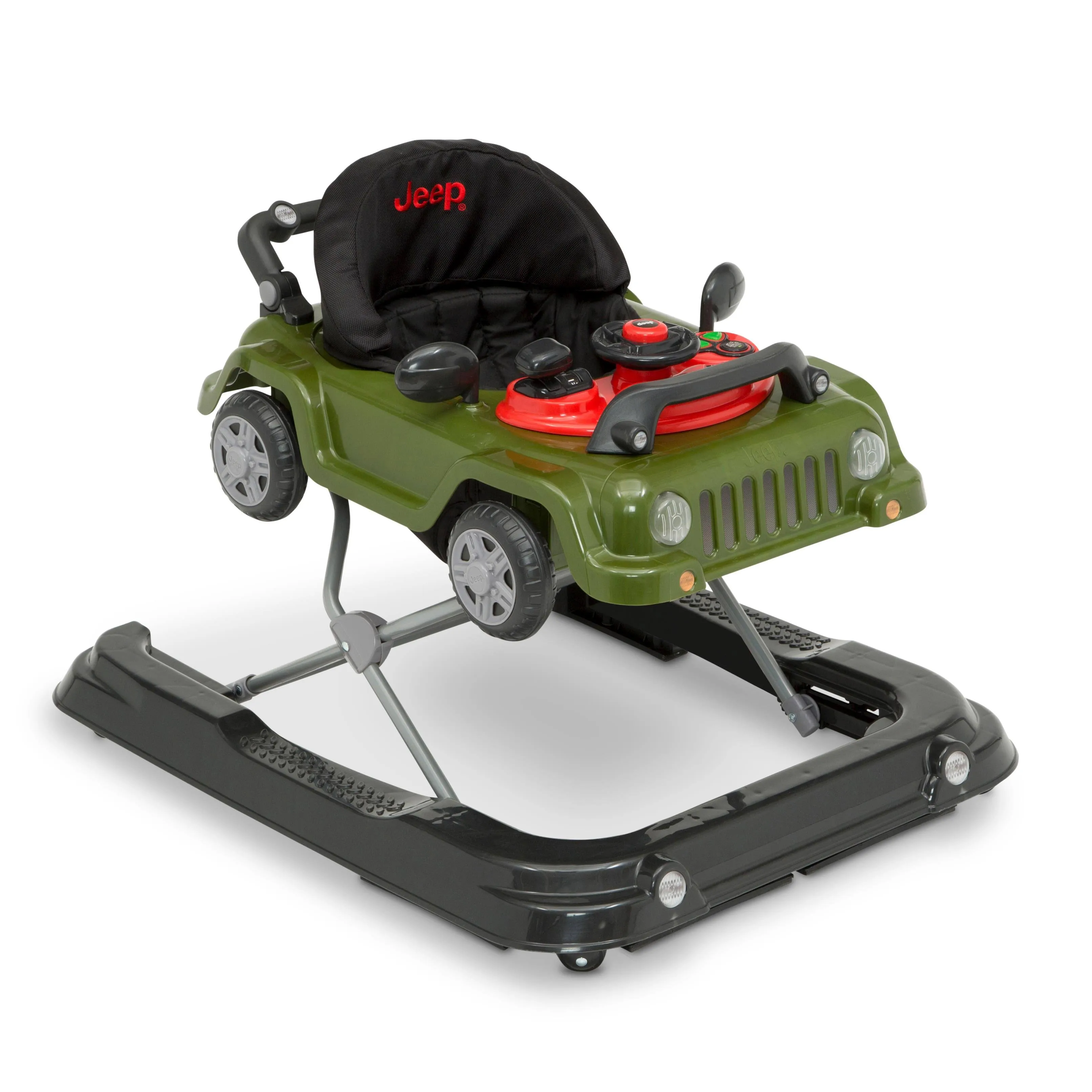 Jeep Classic Wrangler 3 in 1 Grow with Me Walker Anniversary Green