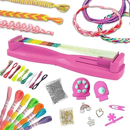 ACTIVITY KINGS ILY - Pura Loom Bracelet Making Kit