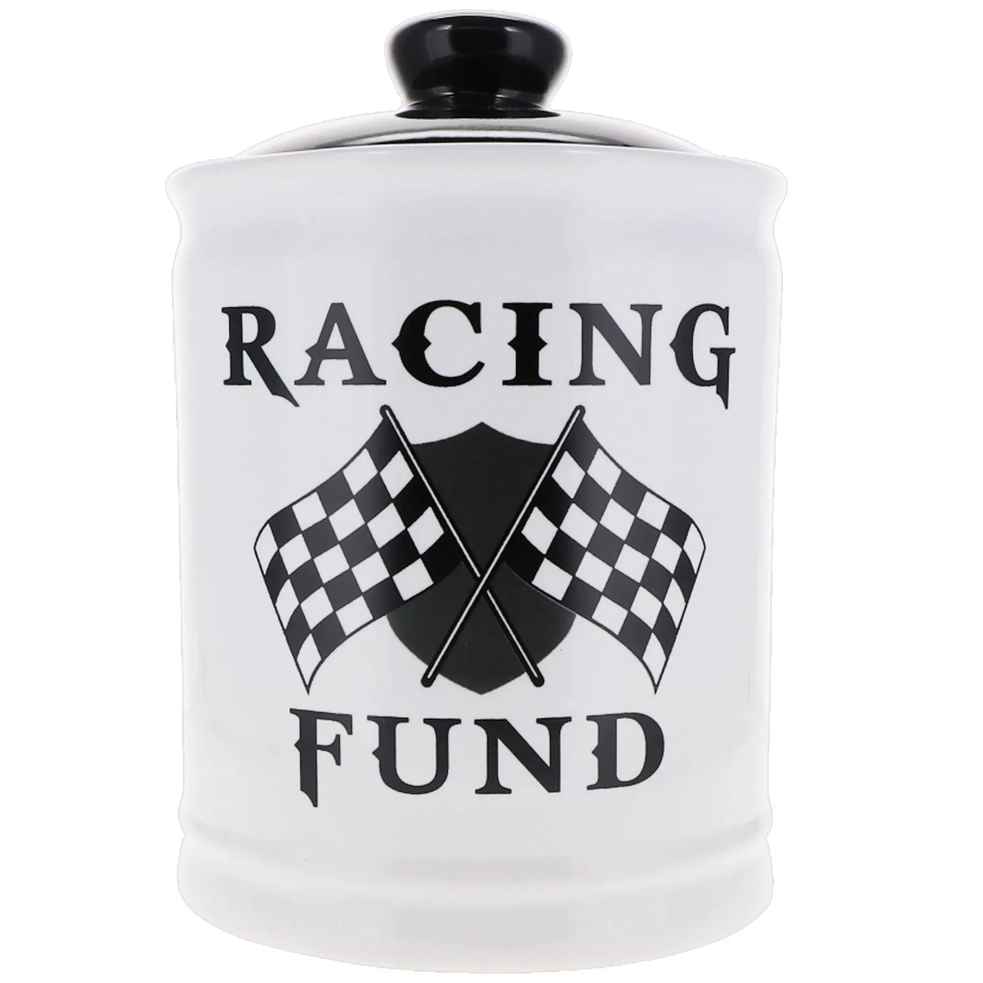 Racing Fund Jar, Race Car Piggy Bank, Car Gifts for Men, Dad Gifts