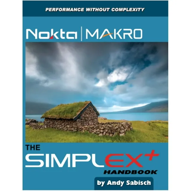 Andy Sabisch Nokta Makro Simplex+ Handbook