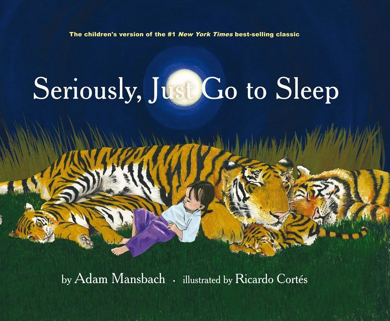 Seriously, Just Go To Sleep by Adam Mansbach (English) Hardcover Book