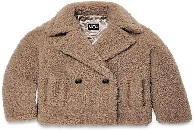 UGG Women's Gertrude Short Teddy Coat