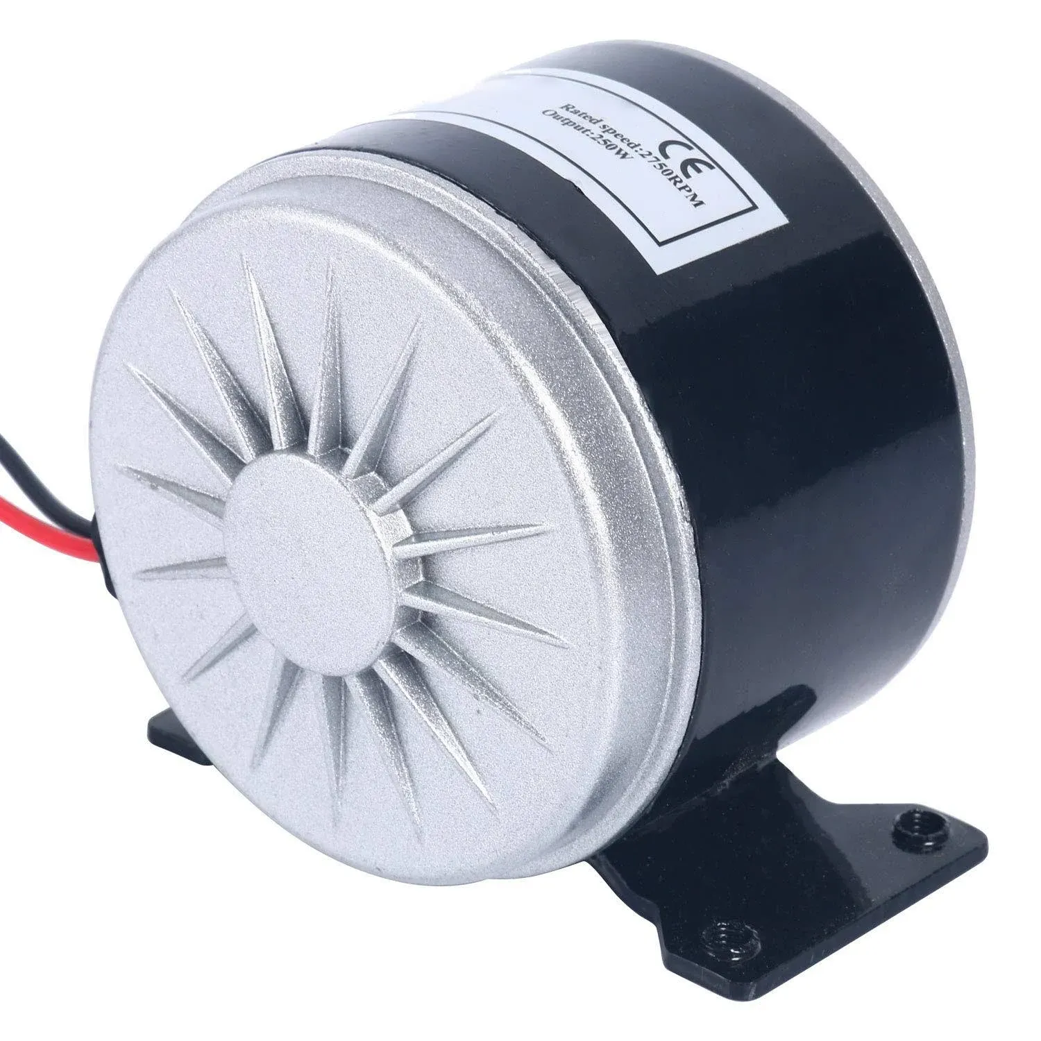 HYDDNice 24V DC Permanent Magnet Electric Motor Generator 250W 2750RPM Electric ...