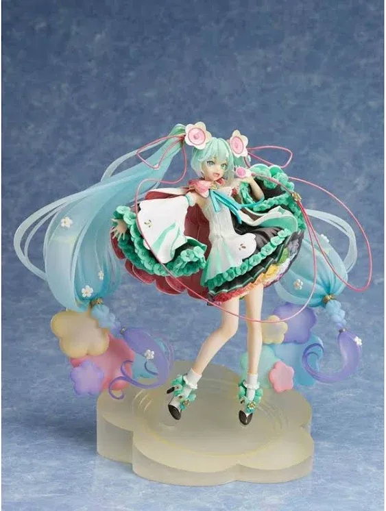 FuRyu Hatsune Miku: Magical Mirai (2021 Ver.) 1:7 Scale PVC Figure, Multicolor