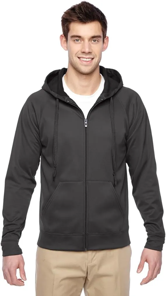 Jerzees - Dri-Power Sport Hooded Full-Zip Sweatshirt - PF93MR