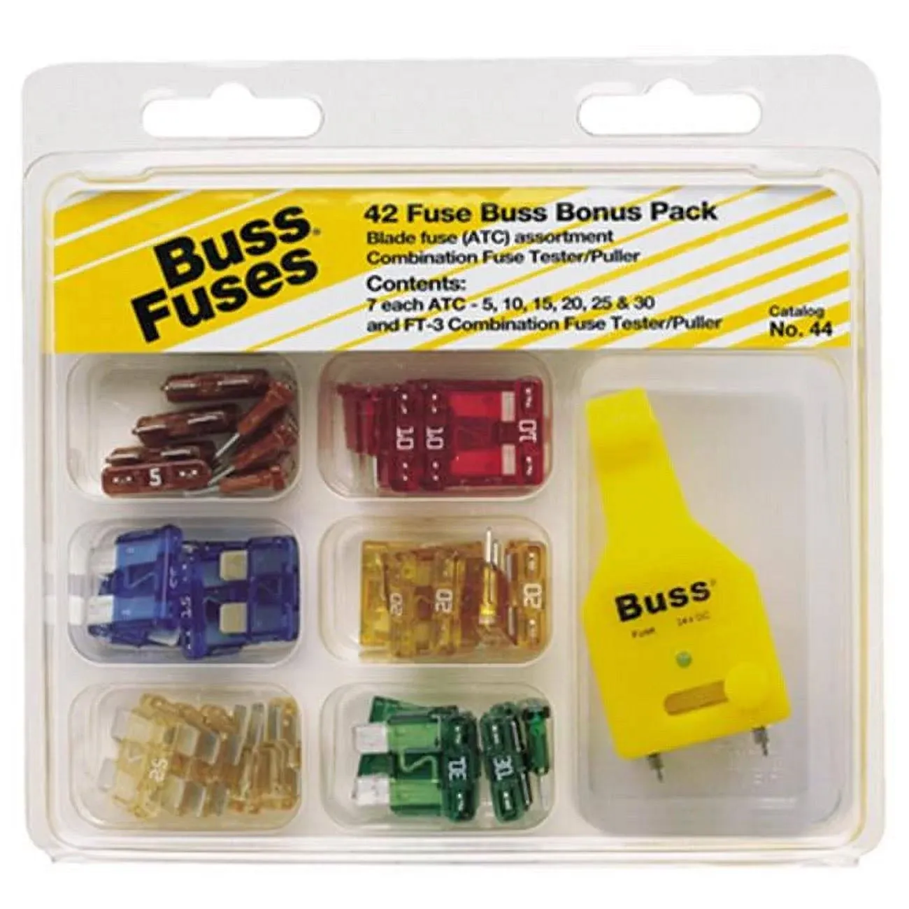 Bussmann No 44 ATC Blade Fuse