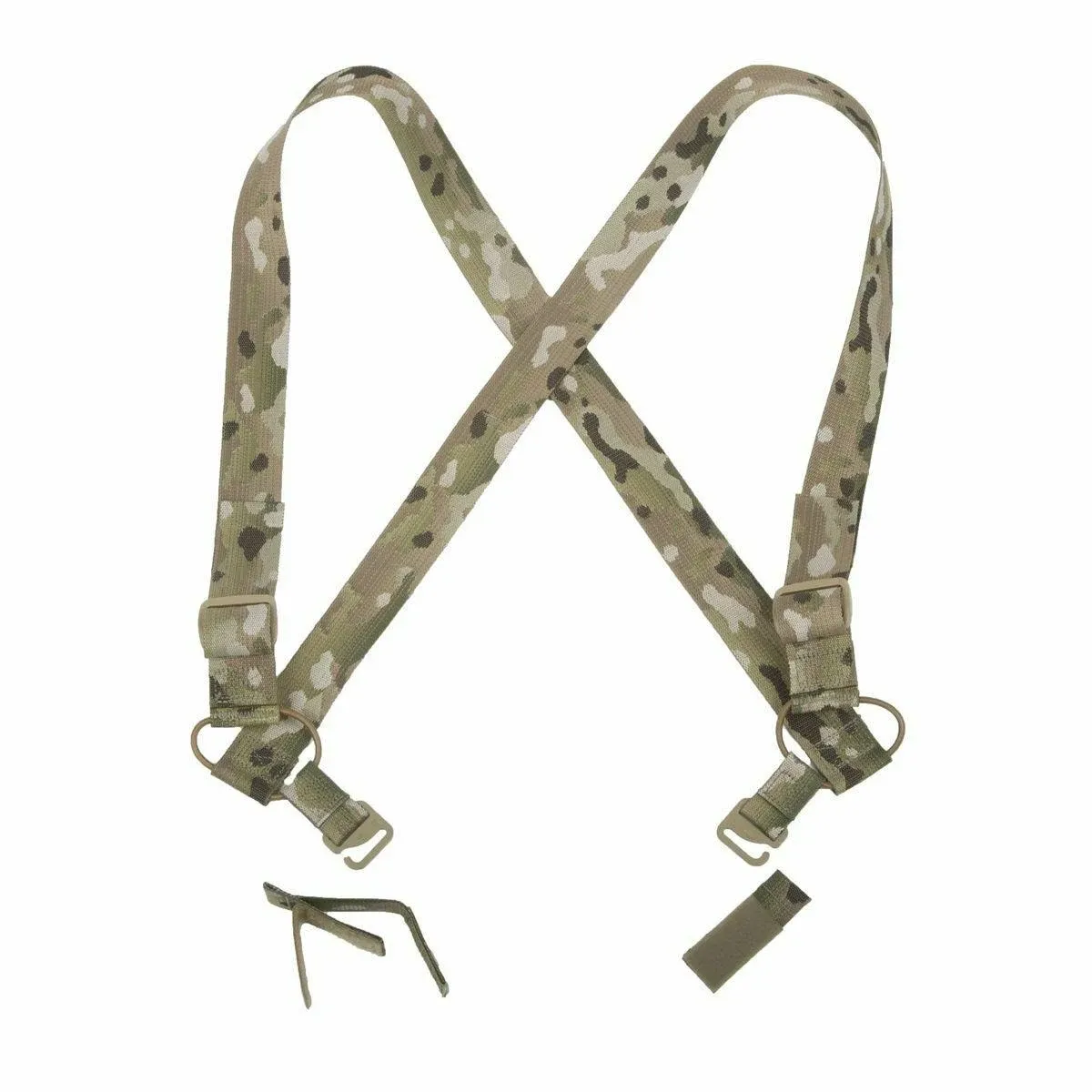 Viking Tactics Vtac Combat Suspenders, Multi-Cam Vtac-Ss-Mc