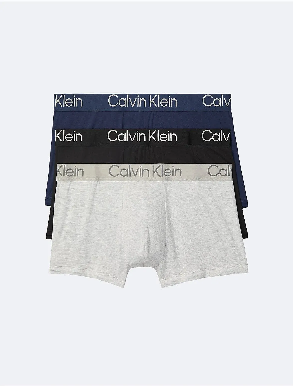 Calvin Klein Ultra Soft Modern 3 Pack Trunks