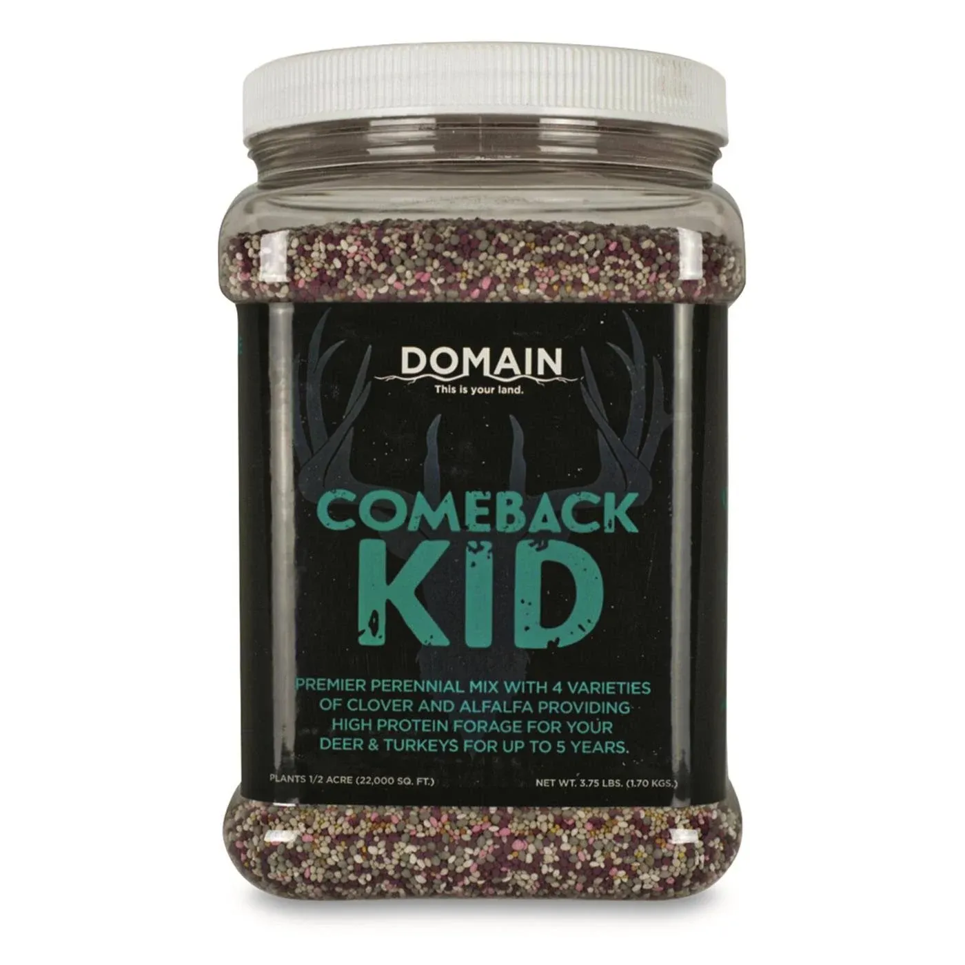 Domain Outdoor Comeback Kid Food Plot Mix