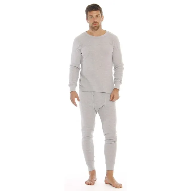 At The Buzzer Men's Thermal Underwear Set