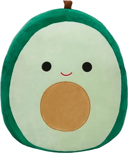 Squishmallows Official Kellytoy Plush 16" Austin The Avocado - Ultrasoft Stuffed Veggie Toy