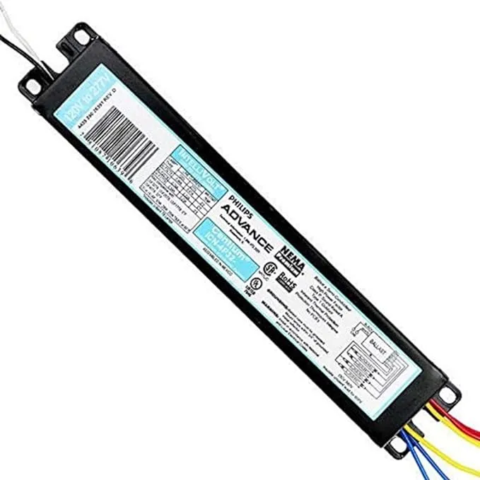 PHILIPS LIGHTING ICN4P32N 3/4F17-F32 Elec Ballast , Black 