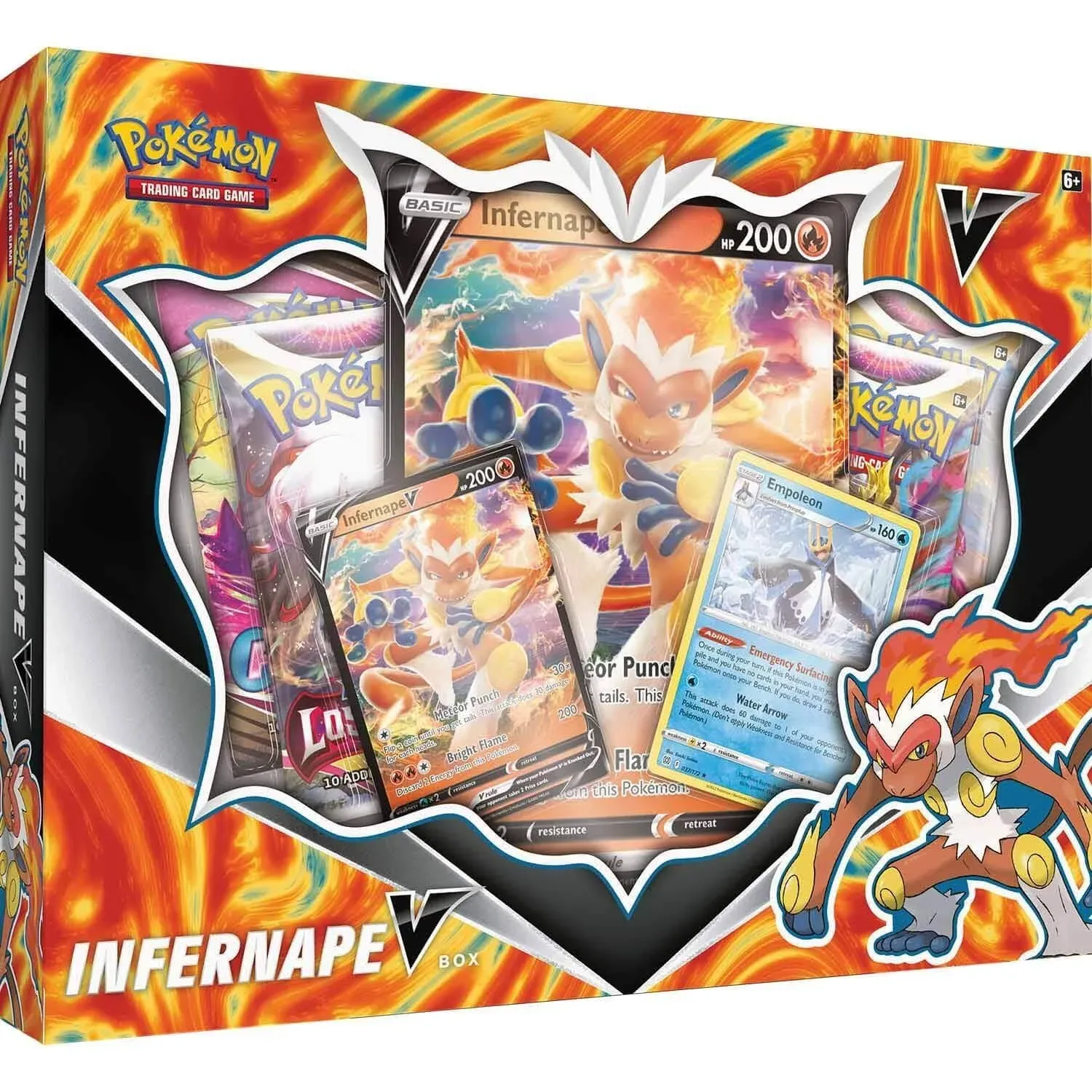 Pokemon - Infernape V Box