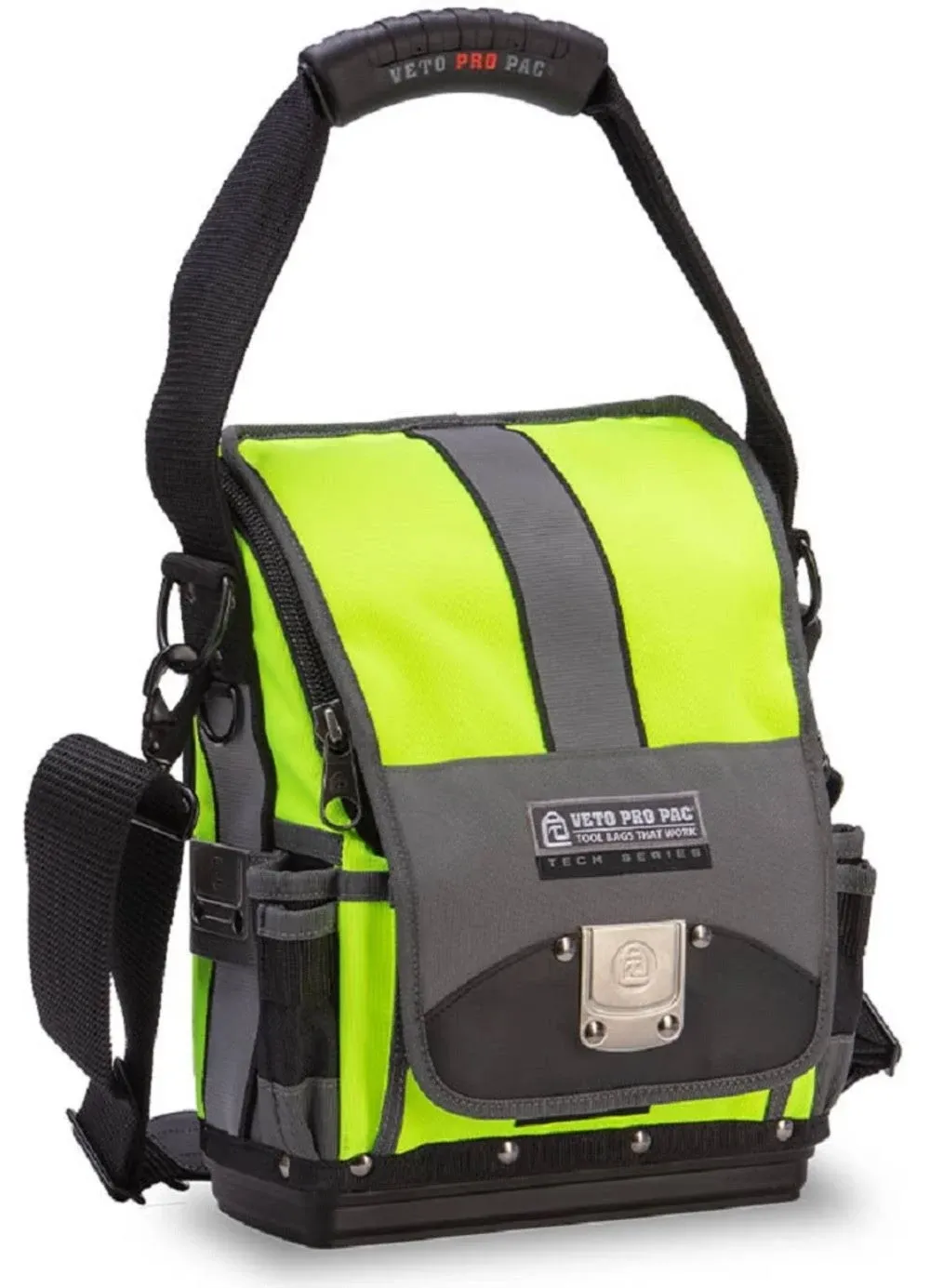 Veto Pro Pac TP-XL Hi-Viz Yellow Extra Large Tool Pouch