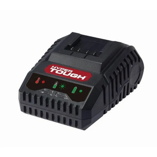 Hyper Tough 20V Max Lithium-Ion Fast Charger