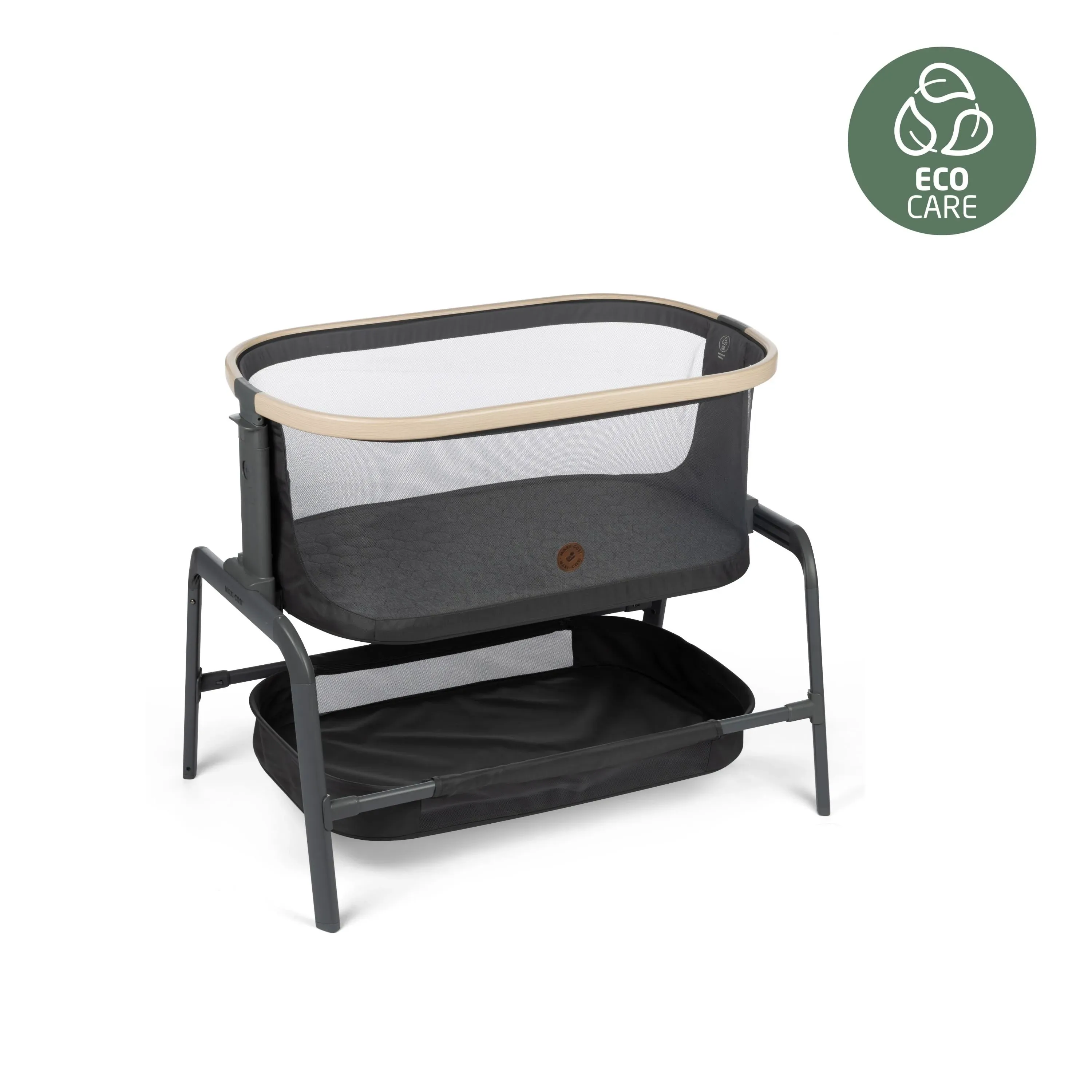 Maxi Cosi Iora Bedside Bassinet - Classic Graphite