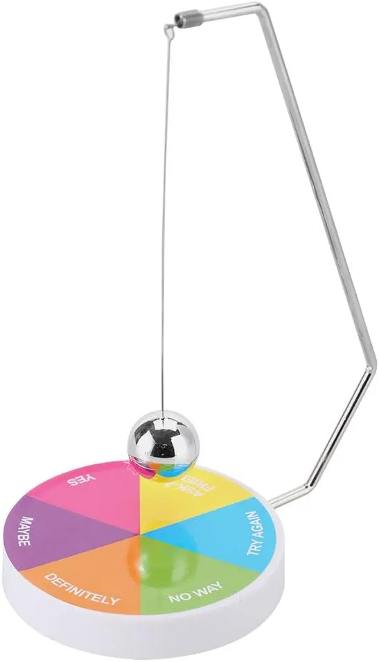 Magnetic Decision Maker Pendulum Swinging Balls Swing Ball Game For Kids Adults