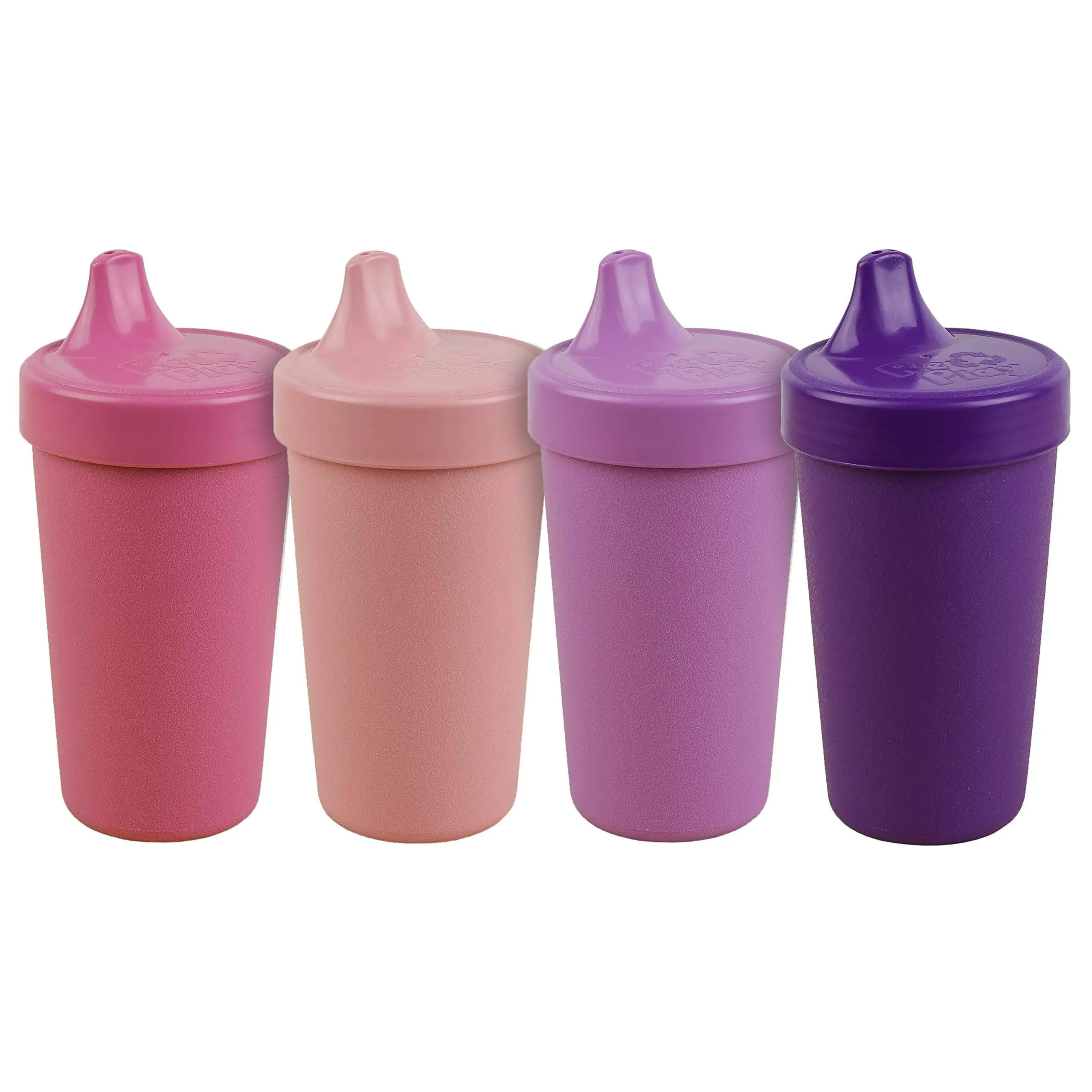 Re Play Made in USA 10 Oz. Sippy Cups for Toddlers, Pack of 4 - Reusable Spil...