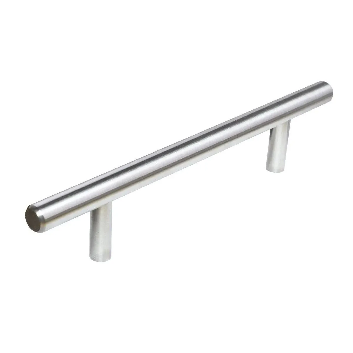 South Main Hardware Euro Bar Cabinet Handle (3/8" Diameter), 6.37" Len