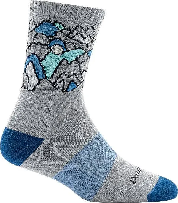 Darn Tough Womens Zuni Coolmax Micro Crew Midweight Hiking Socks - GoBros.com