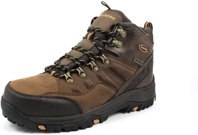 Skechers Men's Relaxed Fit Relment Traven Boots