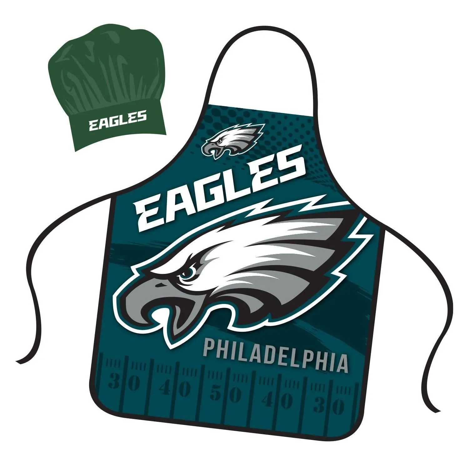 NFL Philadelphia Eagles Apron & Chef Hat Set